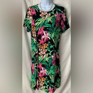 Tommy Bahama tropical dress